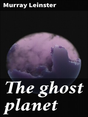cover image of The ghost planet